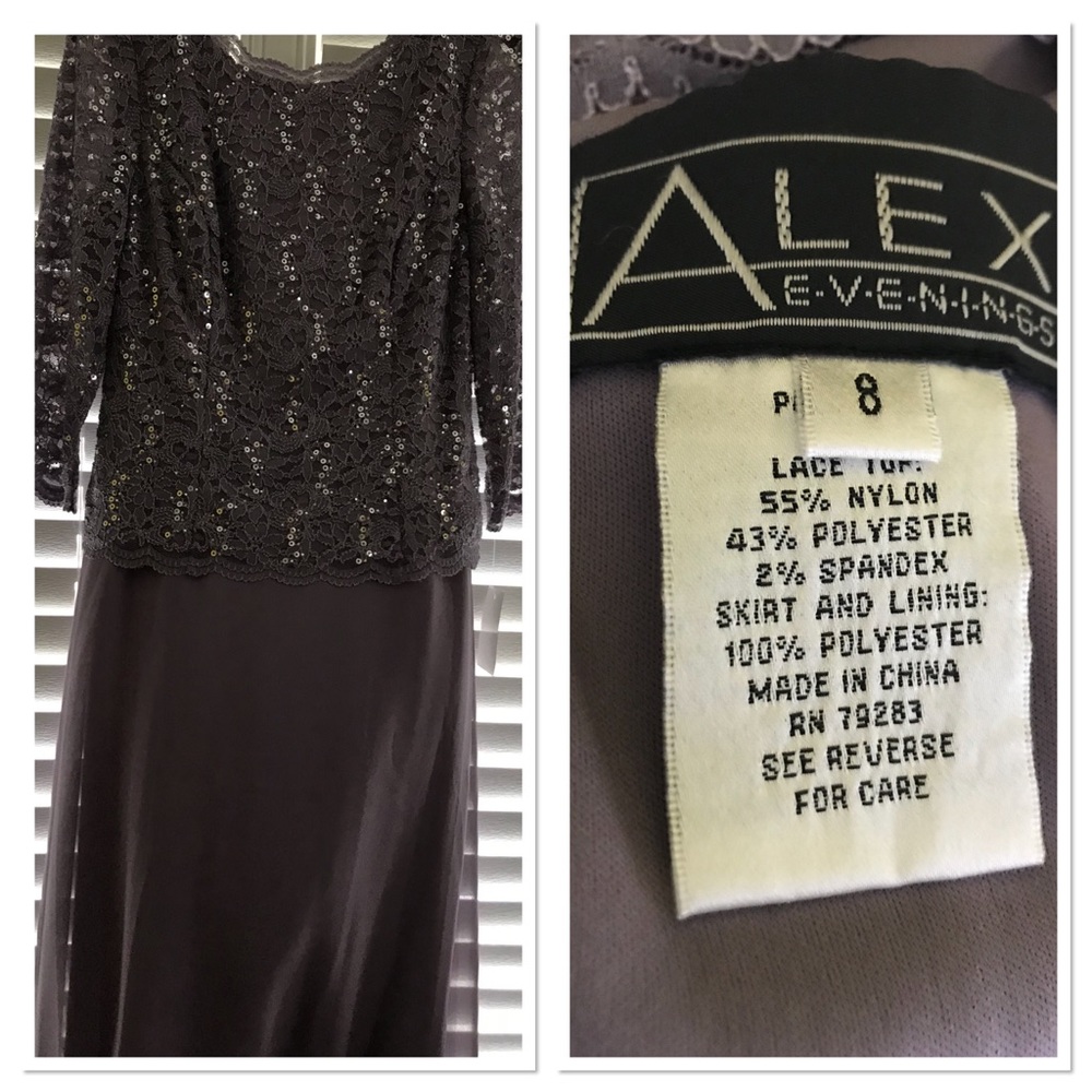 Alex Evening formal dress